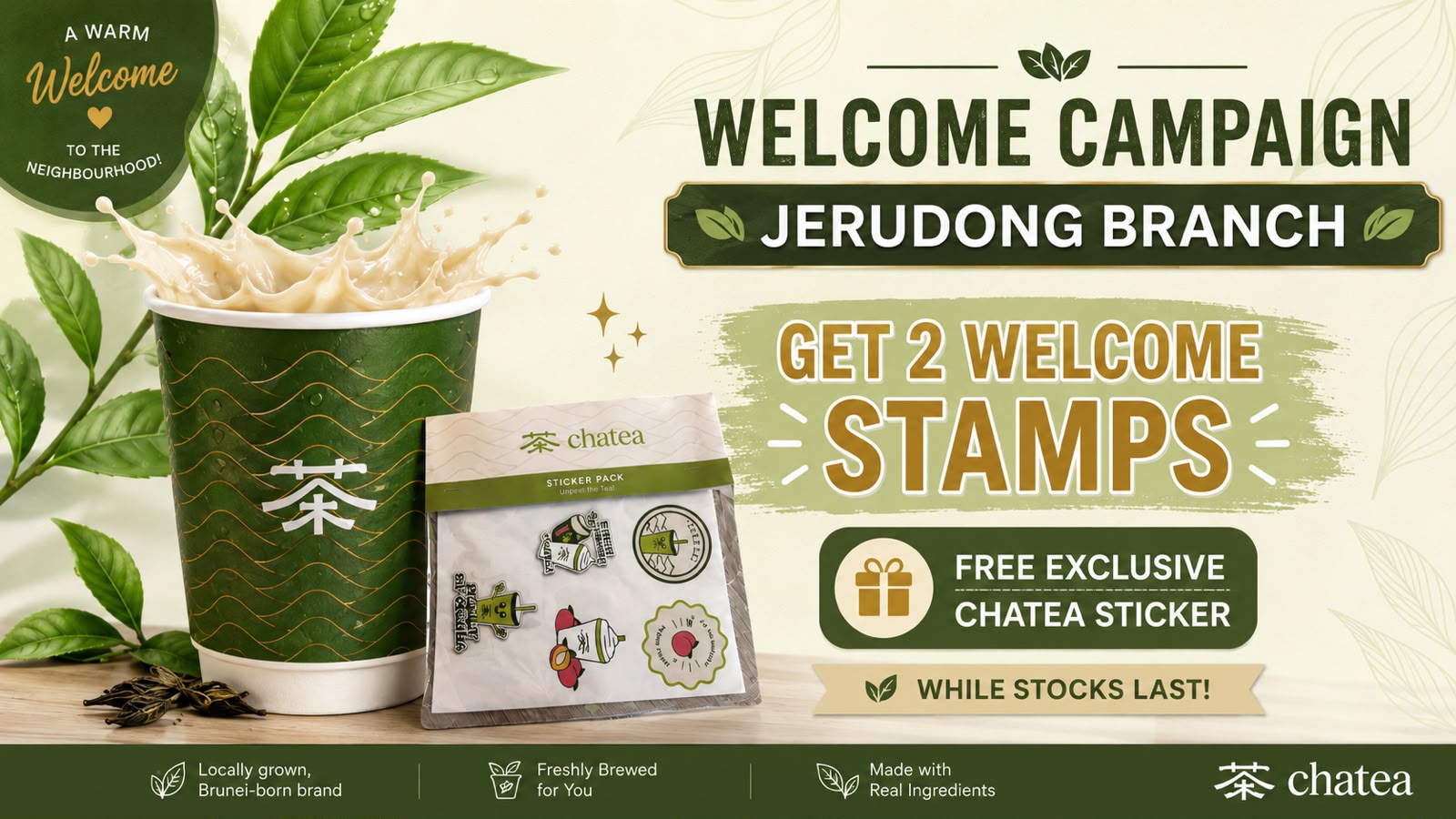 New Opening Jerudong